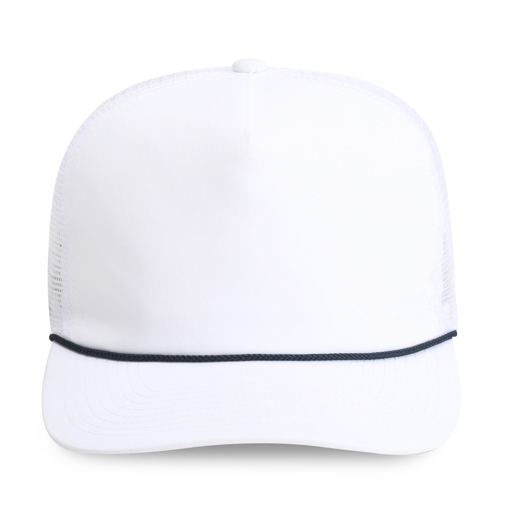 5055 The Rabble Rouser - Mesh Back Performance Rope Cap front