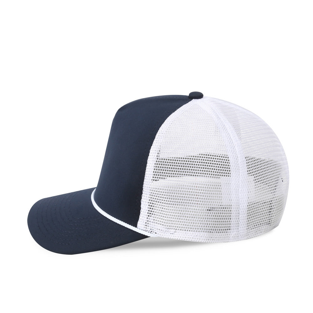 5055-NWW-4 | Color: Navy / White / White