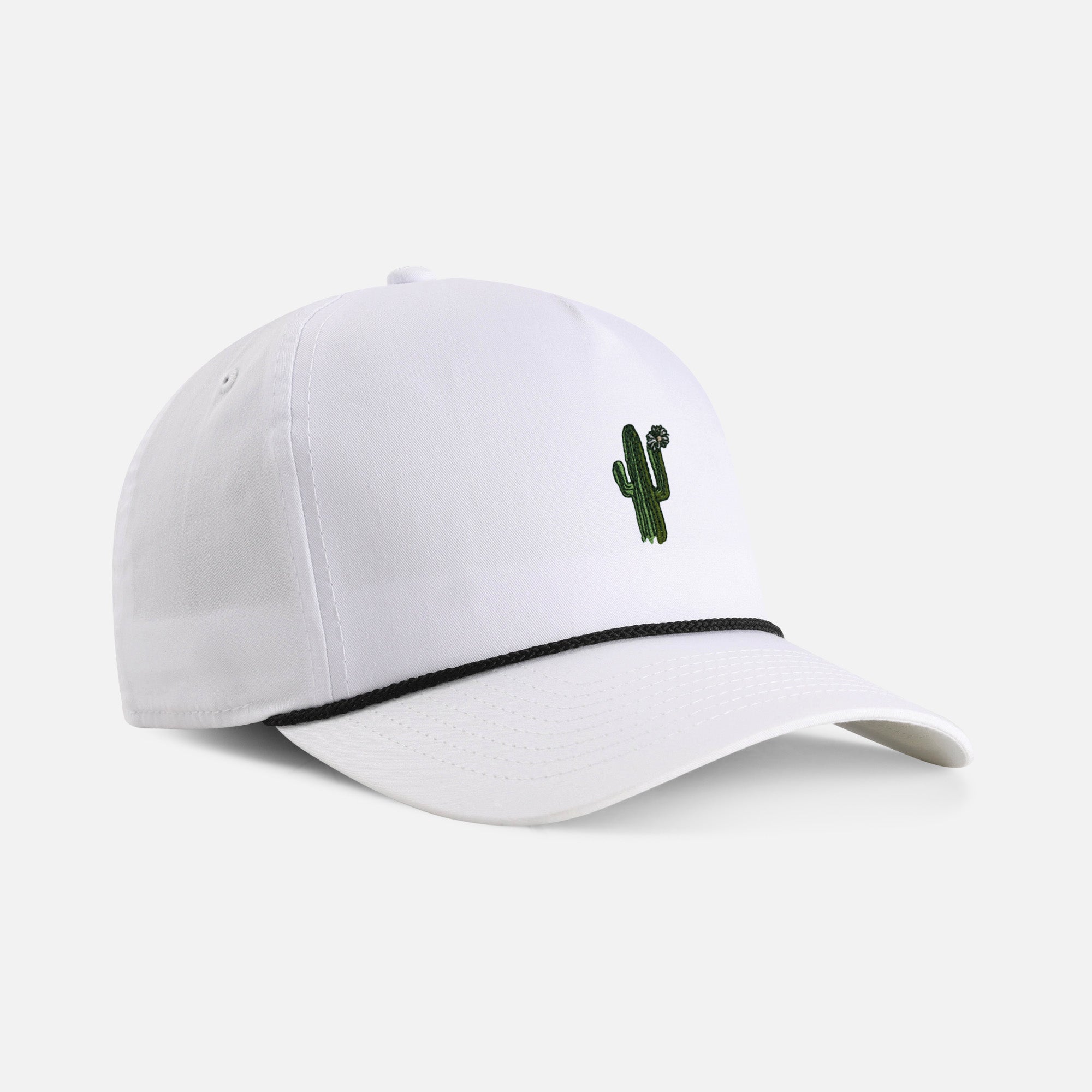 The Arizona Saguaro Flower Cotton Rope Cap | Imperial Headwear