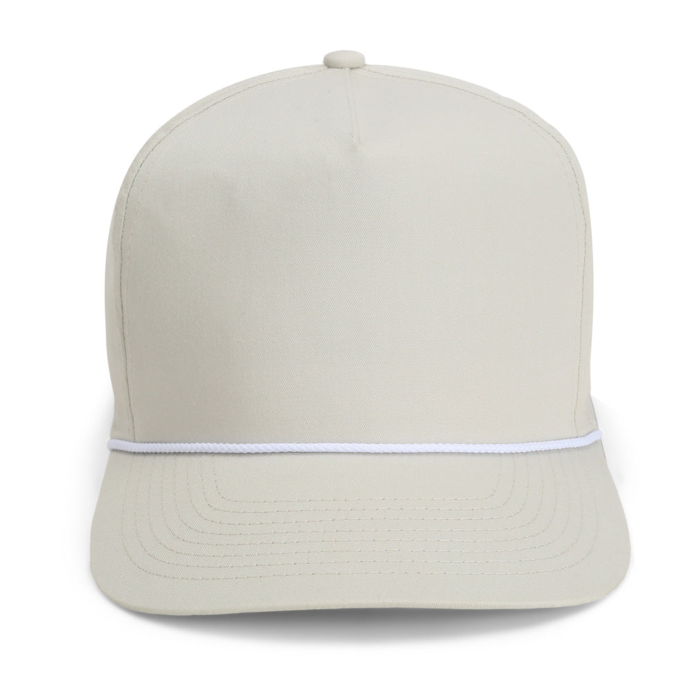 5056 - The Barnes Cotton Rope Cap front