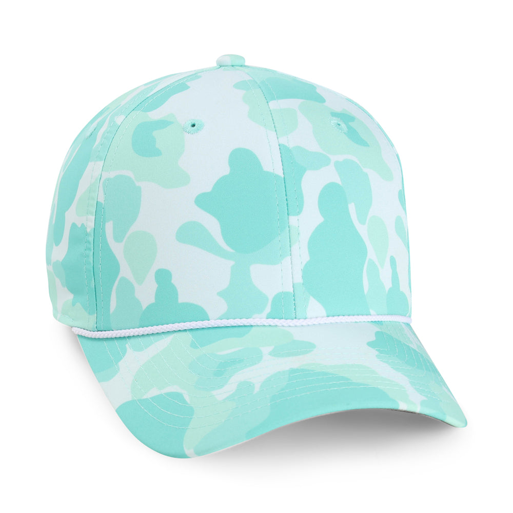 5058-KFA-2 | Color: Frog Skin Camo Aqua