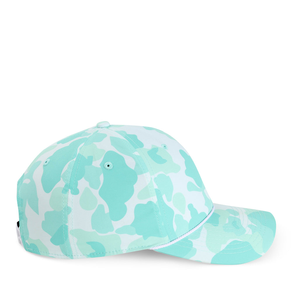 5058-KFA-3 | Color: Frog Skin Camo Aqua