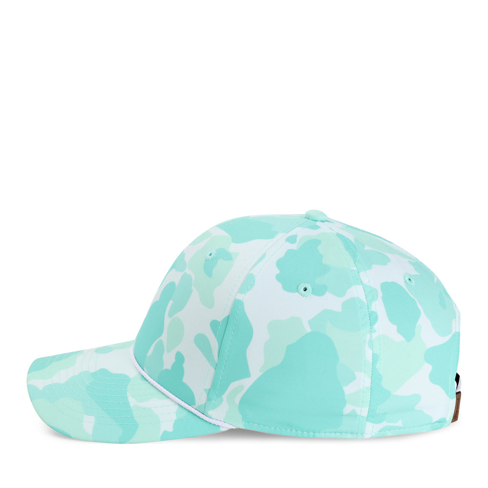 5058-KFA-4 | Color: Frog Skin Camo Aqua