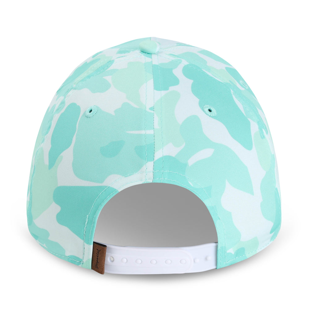 5058-KFA-5 | Color: Frog Skin Camo Aqua