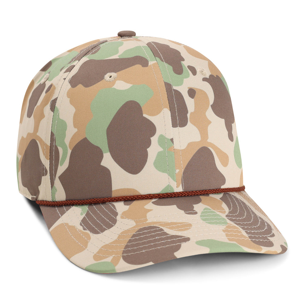 5058-KFB-2 | Color: Frog Skin Camo Brown