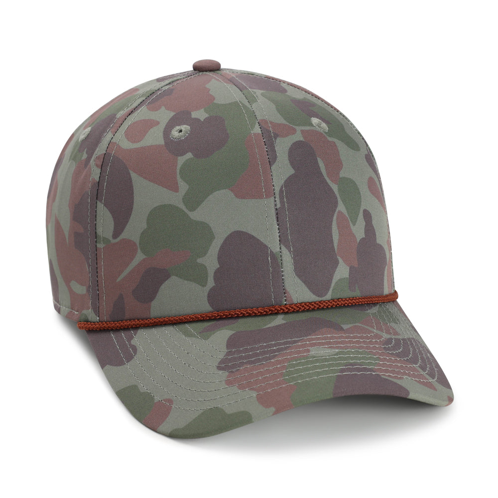 5058-KFG-2 | Color: Frog Skin Camo Green