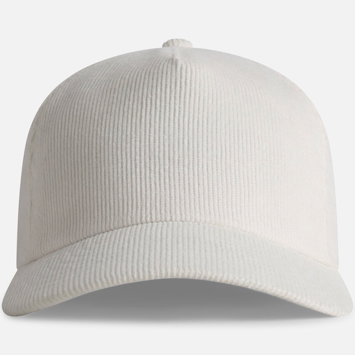 "Golf Ranger" Retro 5-Panel Corduroy Hat front
