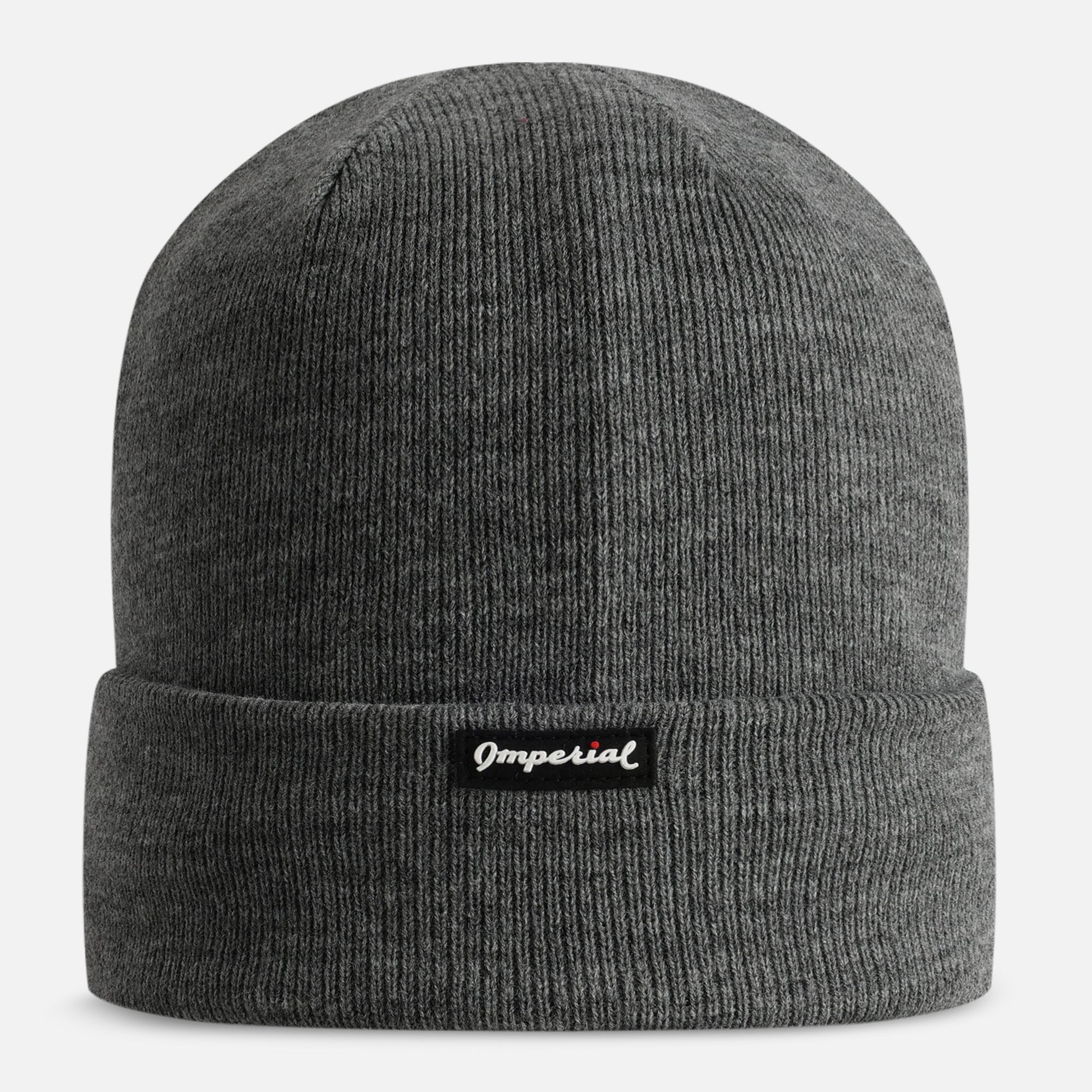2点セット　Wool Knit Beanie (natural & black) Beanie & Scarf Ribbed Knit Set – Two Blind Brothers