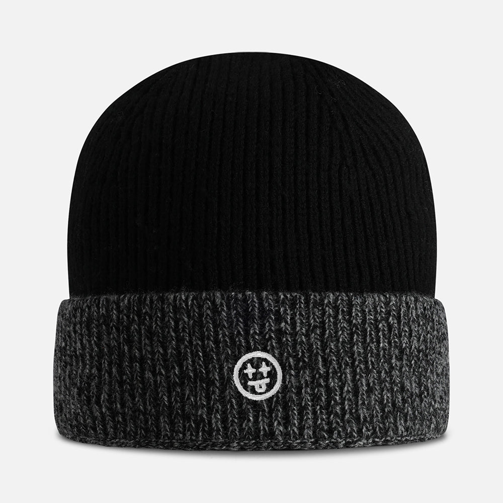 The Lads Two-Tone Cuffed Beanie – Imperial