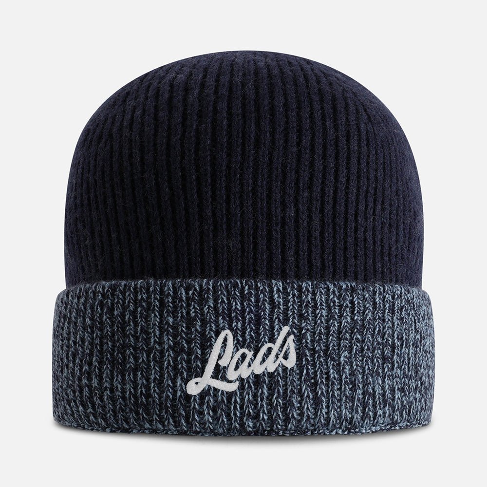 The Lads Two-Tone Cuffed Beanie – Imperial