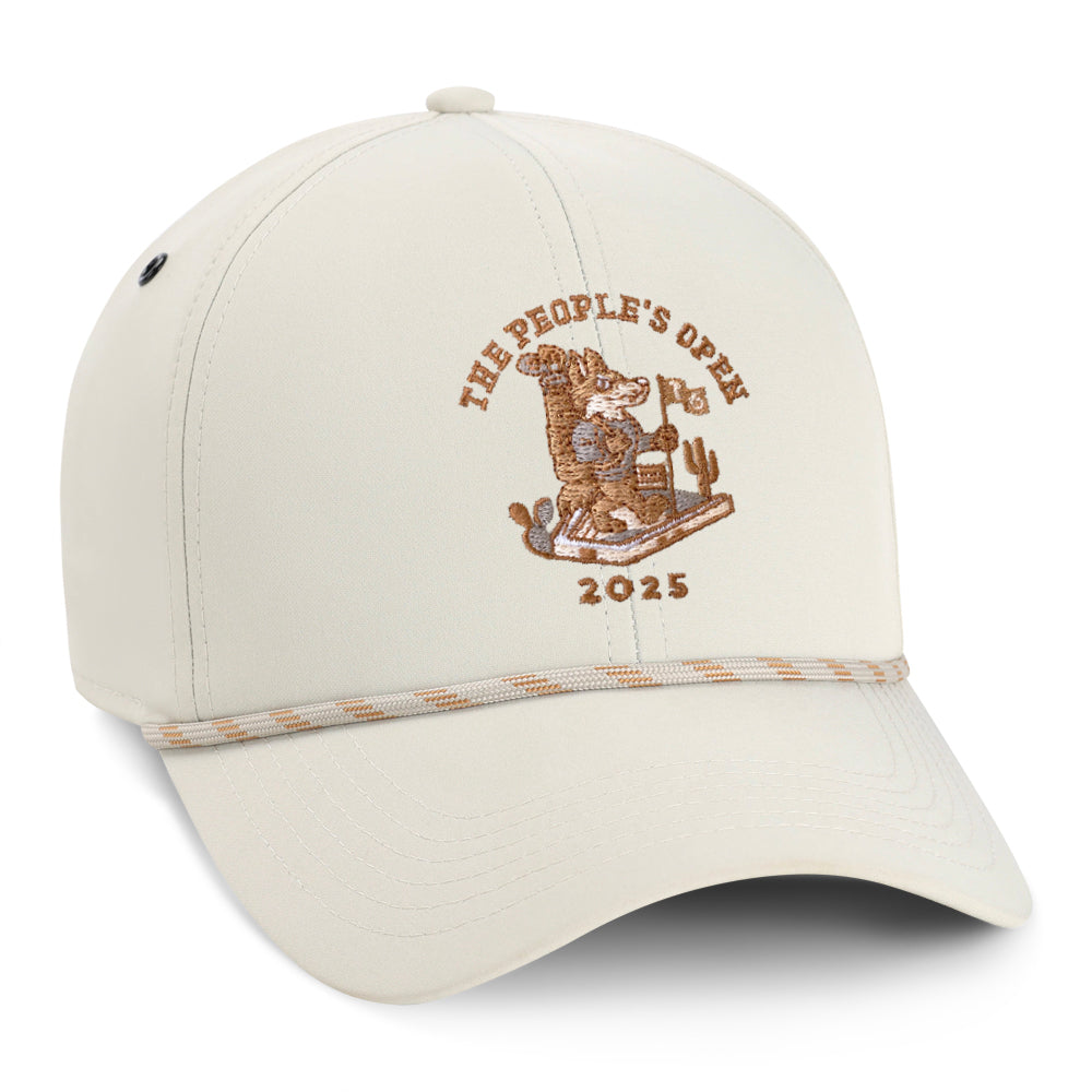 The 2025 People's Open Tonal Rope Hat – Imperial