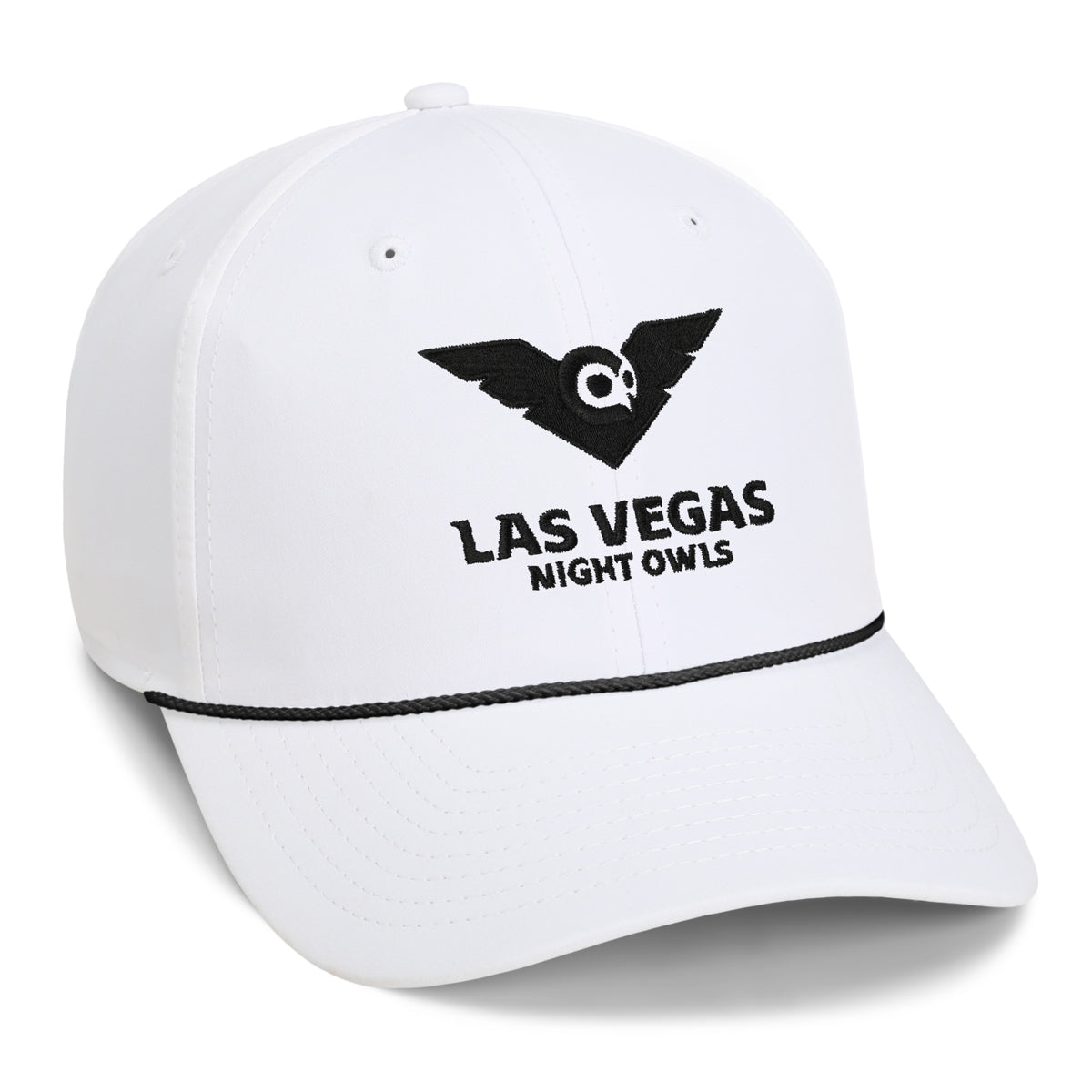 7054-A05-919763-Las-Vegas-Night-Owls | Color: White / Black