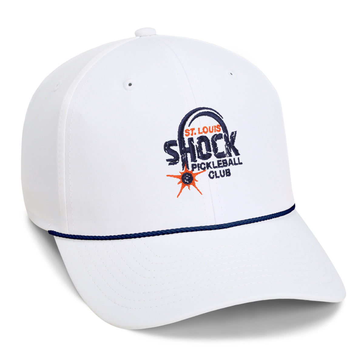 7054-A21-919775-St-Louis | Color: White / Navy