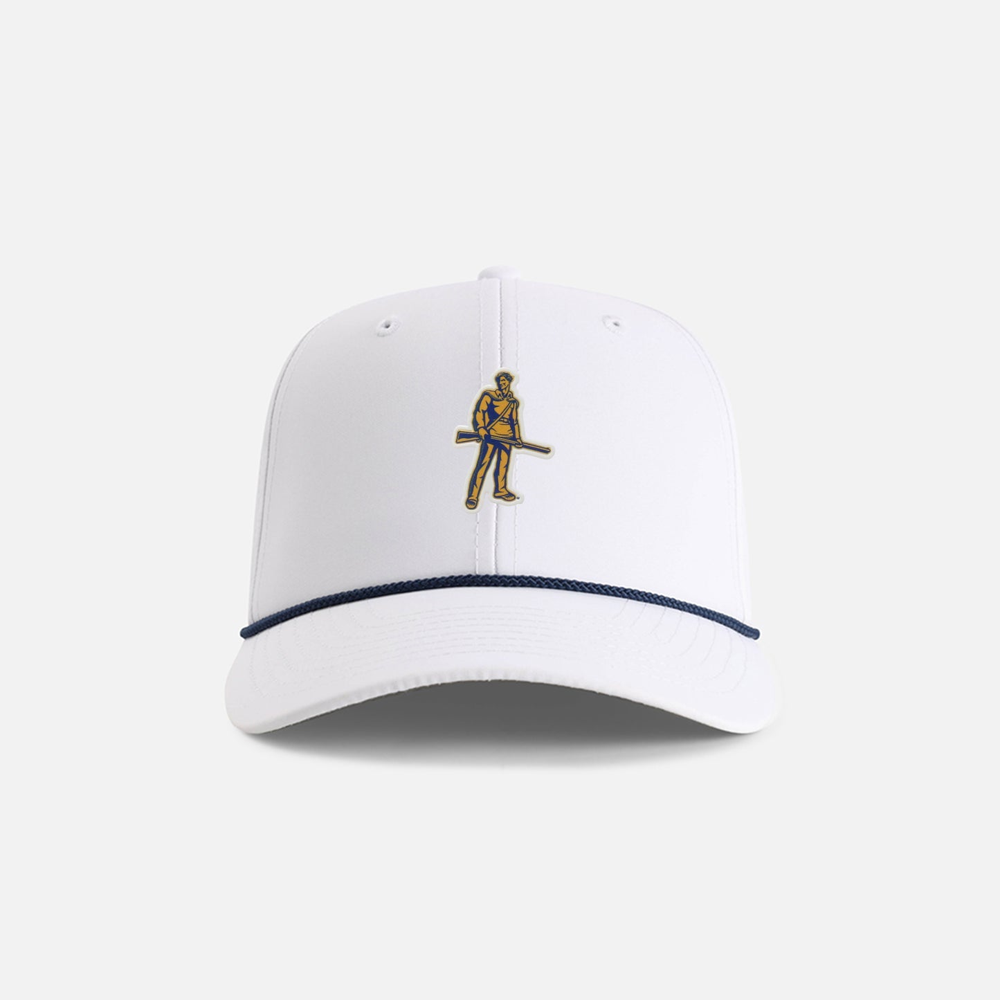 | Color: White / Navy