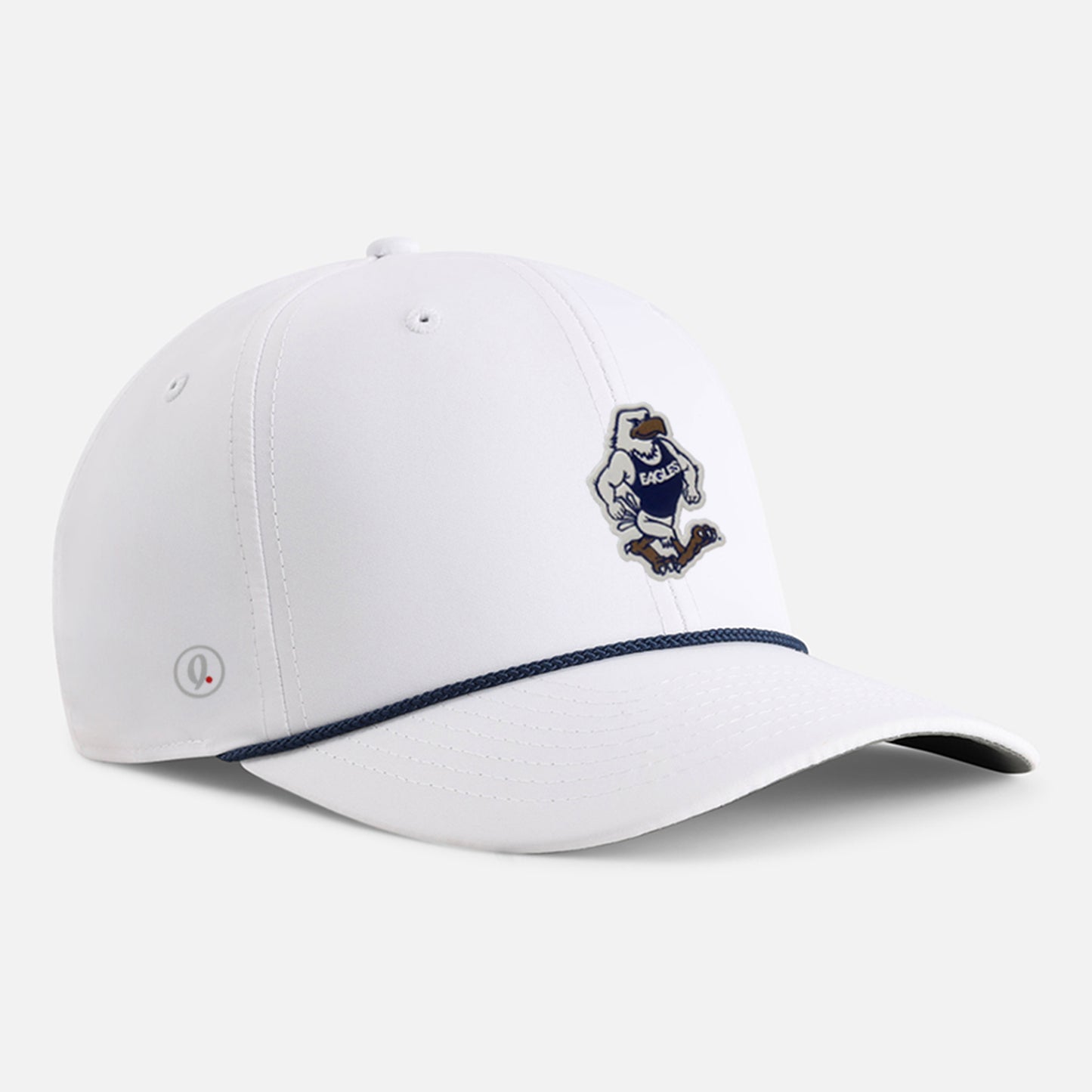 | Color: White / Navy
