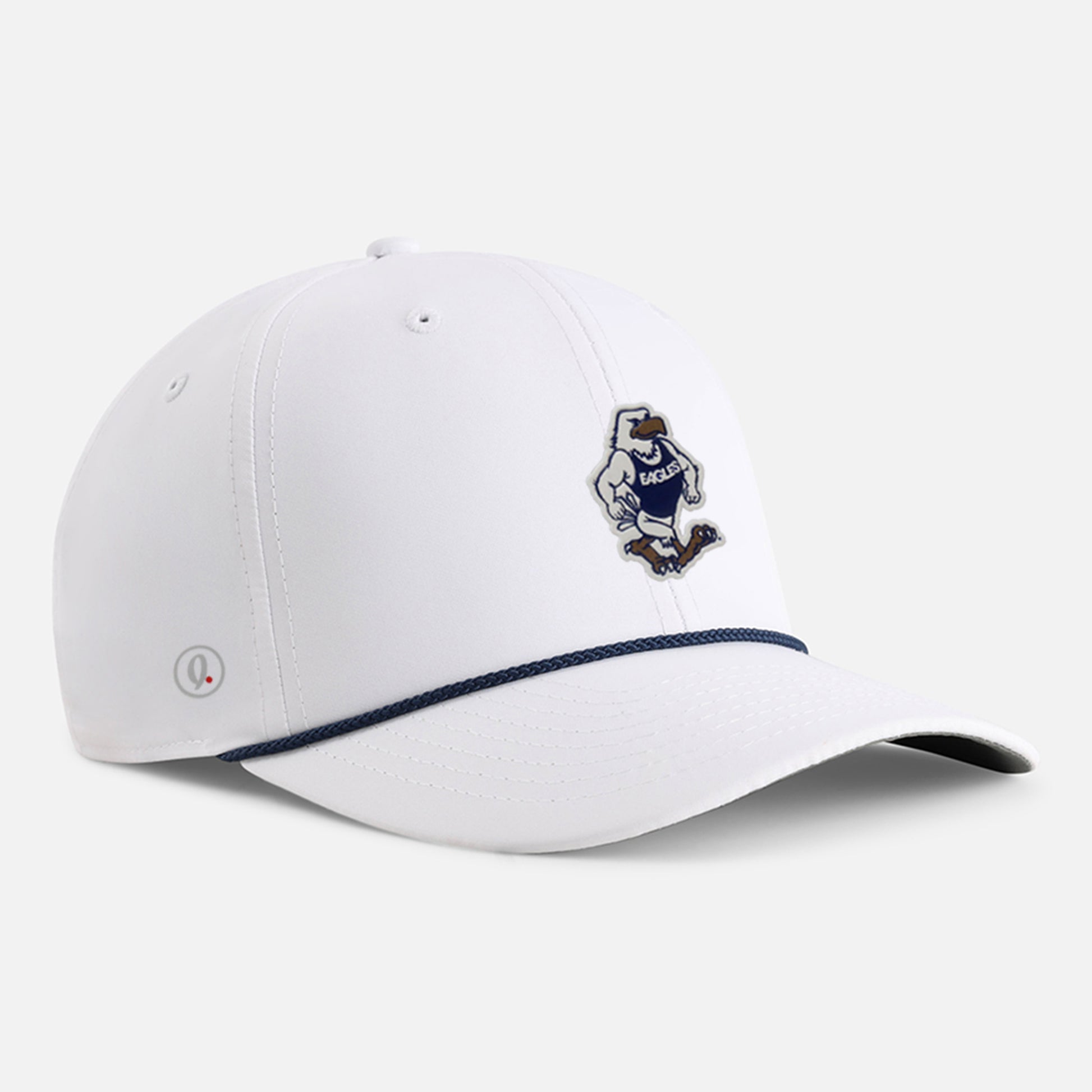 | Color: White / Navy