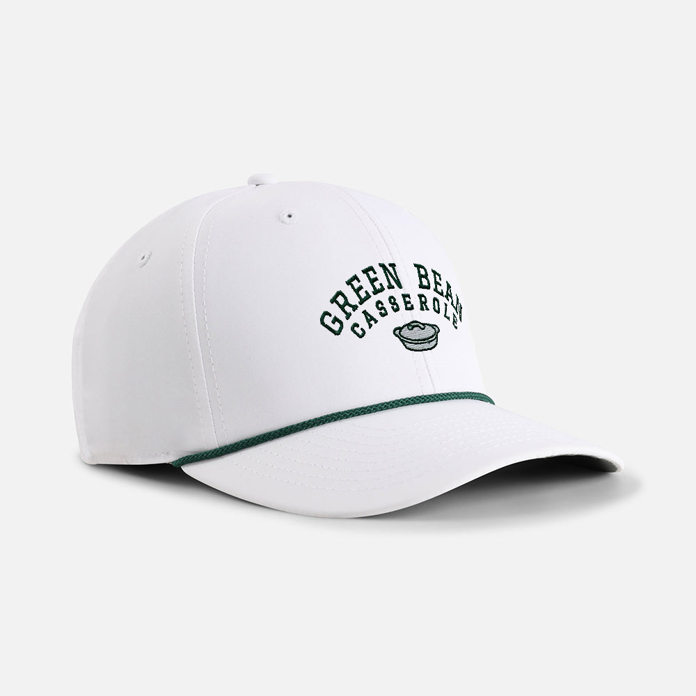 | Color: White / Dark Green