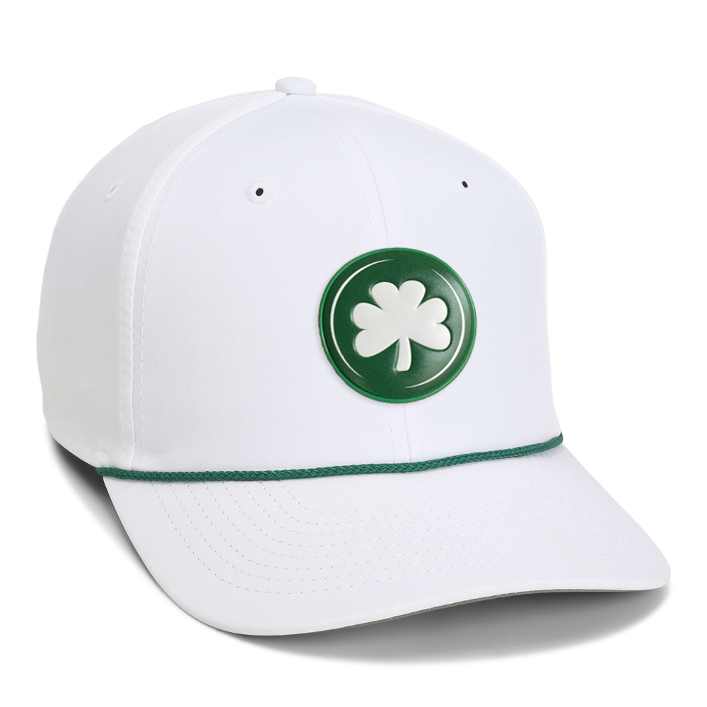 Shamrock Emblem - 6-Panel Performance Rope Cap – Imperial