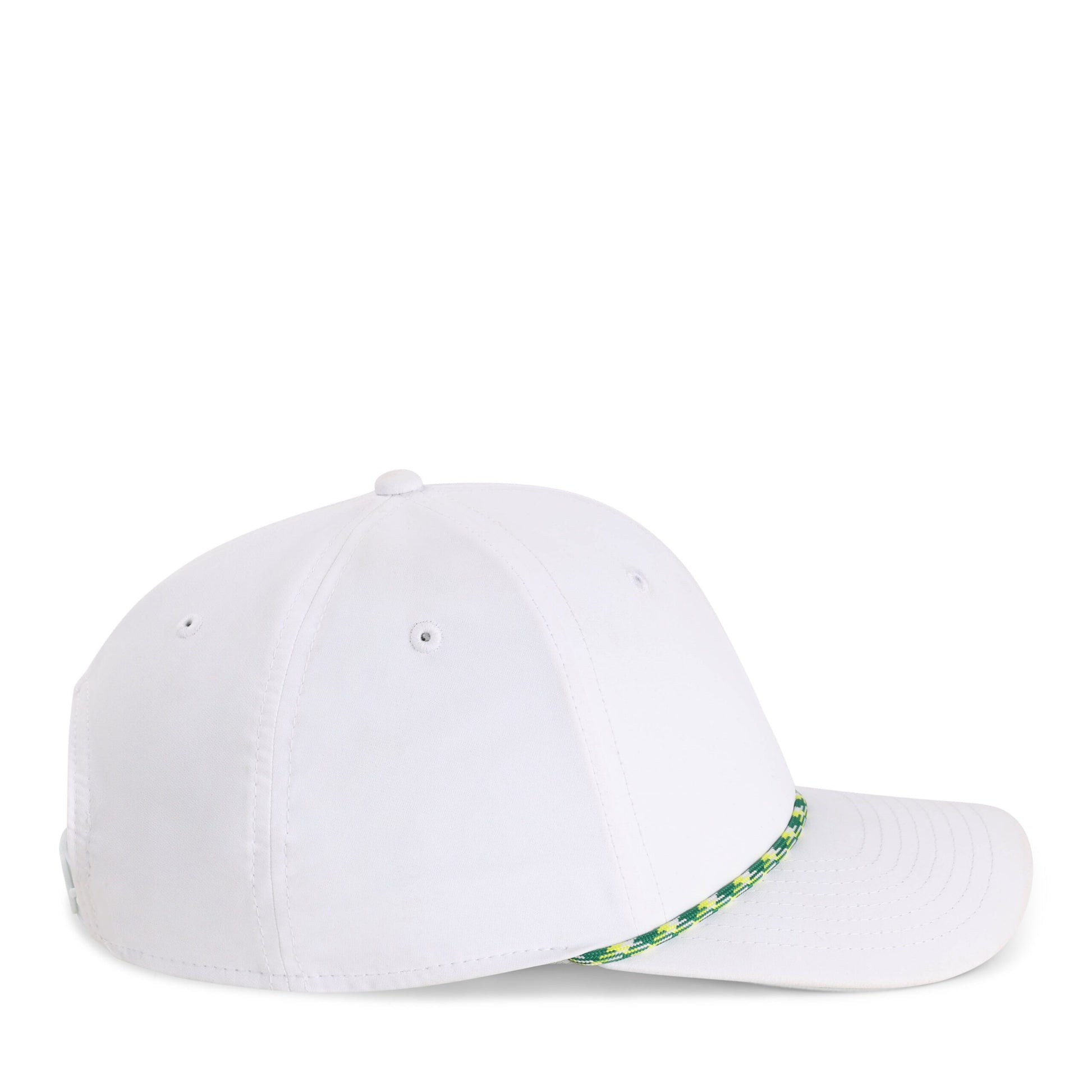 7054-AG9-3 | Color: White w/ Green & Yellow Rope