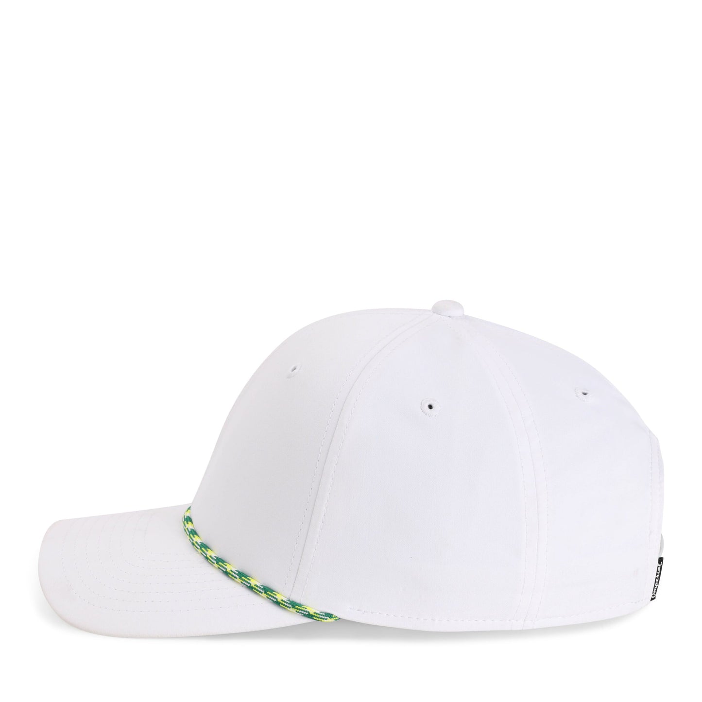 7054-AG9-4 | Color: White w/ Green & Yellow Rope