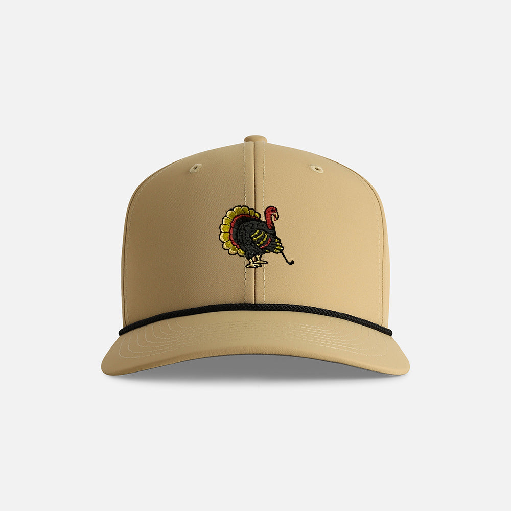 "Gobble Golf" 6-Panel Performance Rope Hat