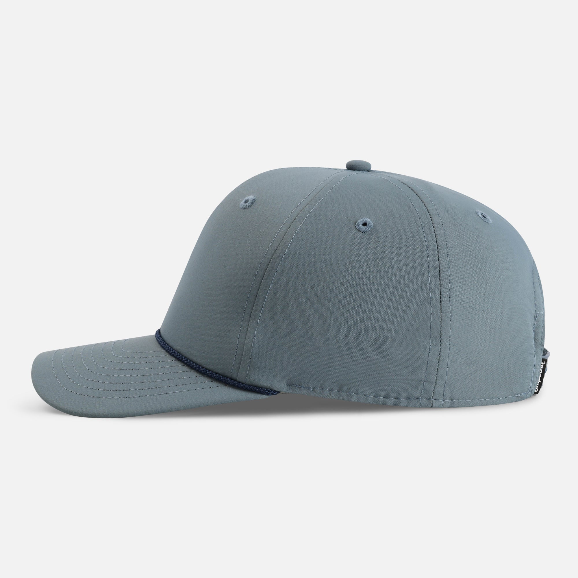 The Bryan Bros Patch 6-Panel Performance Rope Hat – Imperial