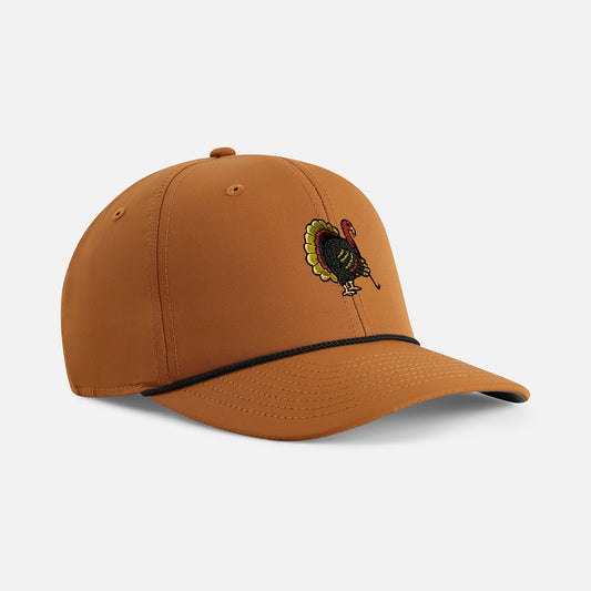 "Gobble Golf" 6-Panel Performance Rope Hat