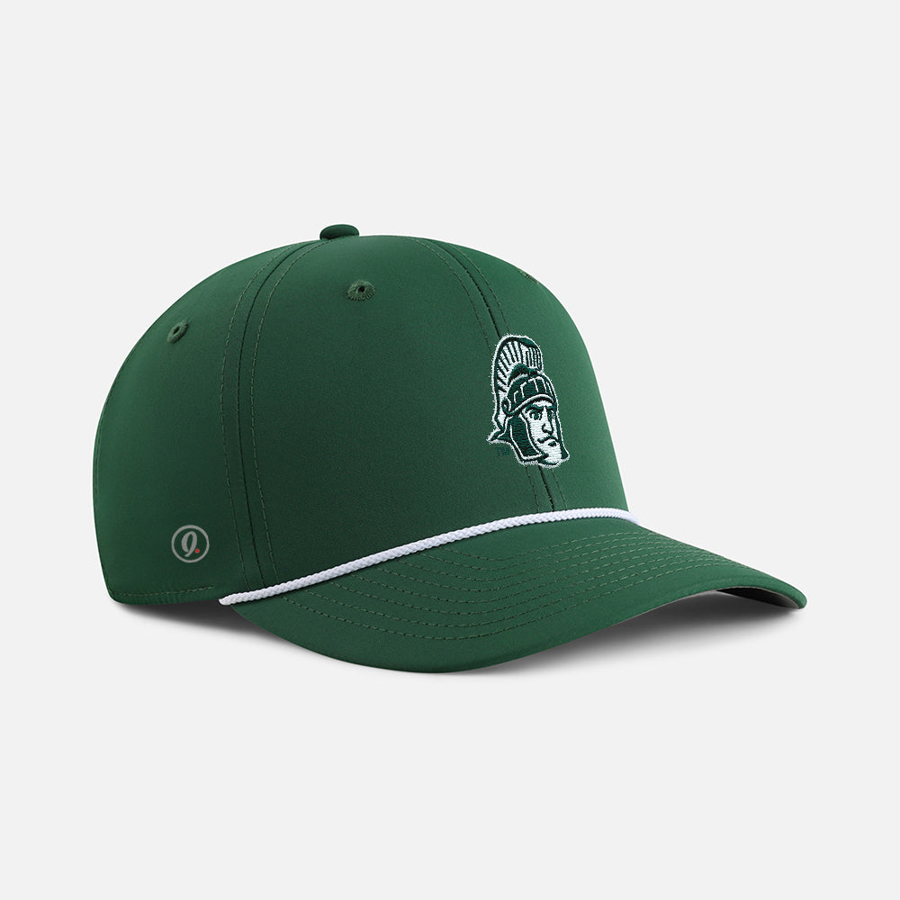 | Color: Forest Green / White