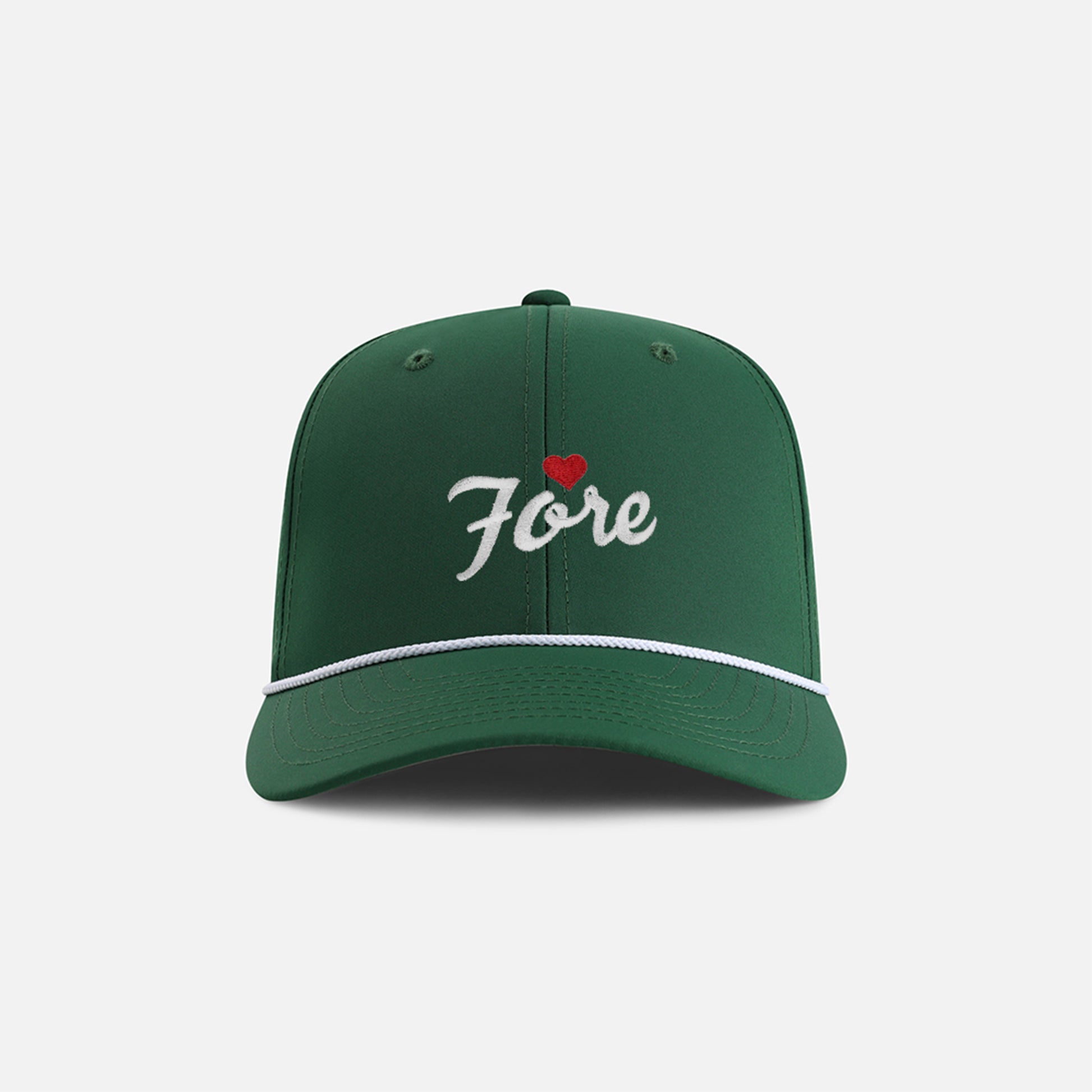 | Color: Forest Green / White