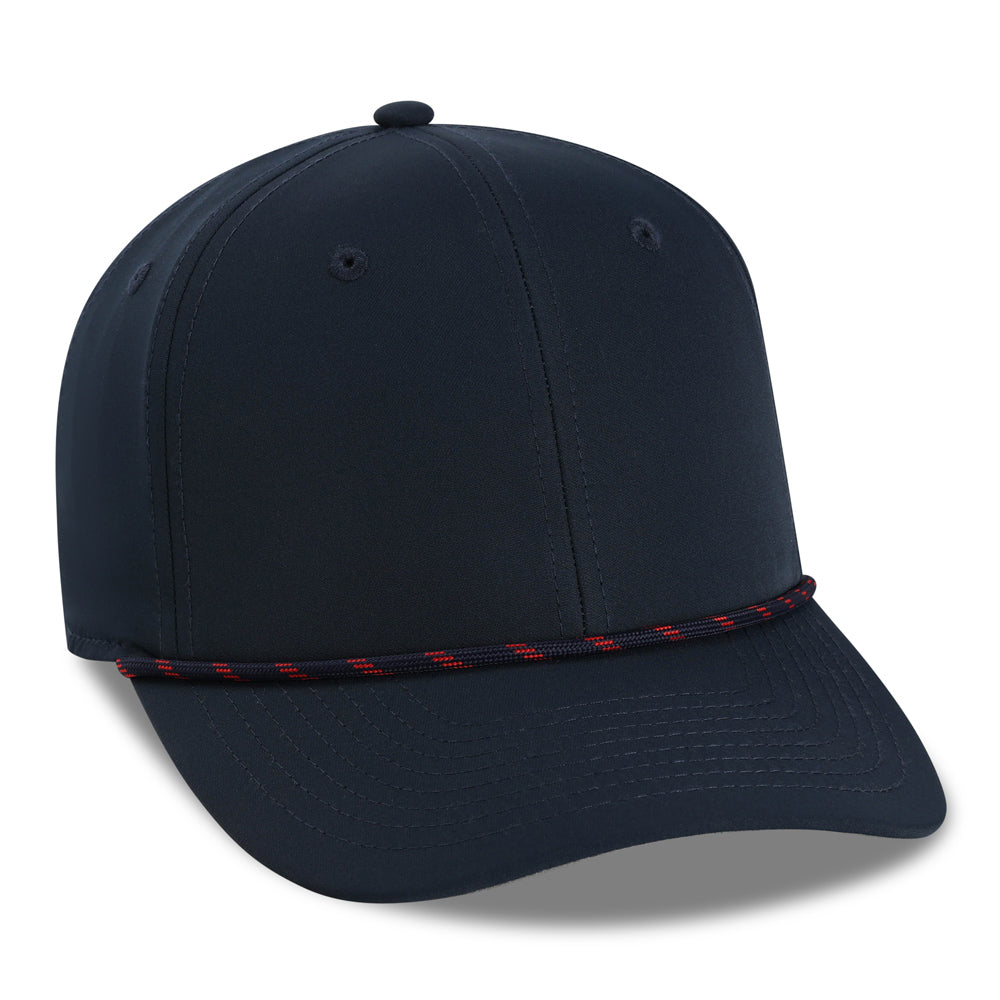 7054-NNR-2 | Color: Navy w/ Red & Navy Rope