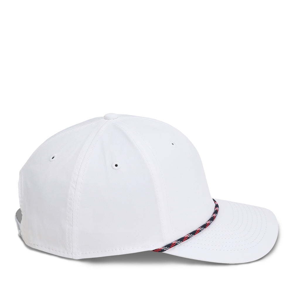 7054-WNW-3 | Color: White w/ Navy-Red-White Rope