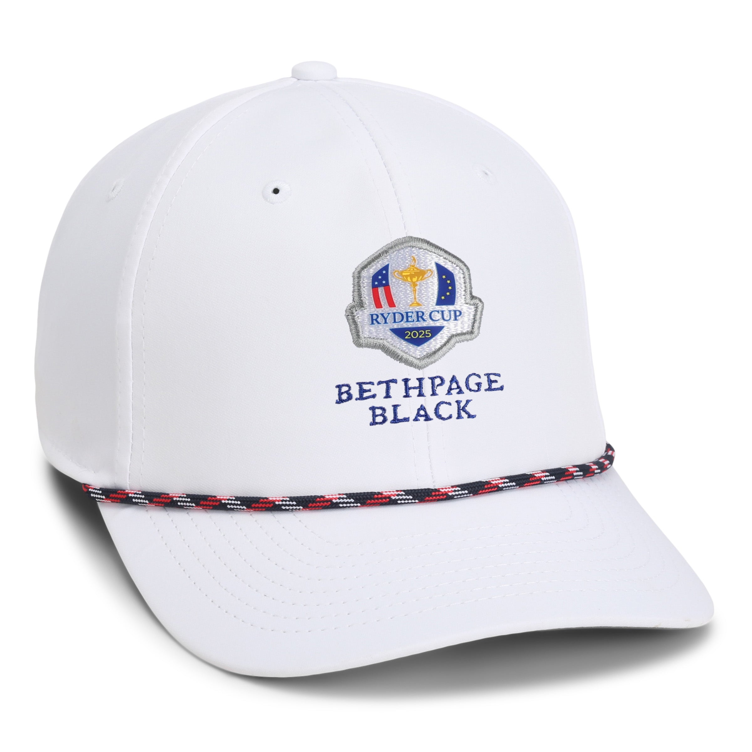 2025 Ryder Cup Bethpage Black - Snapback Rope Cap – Imperial