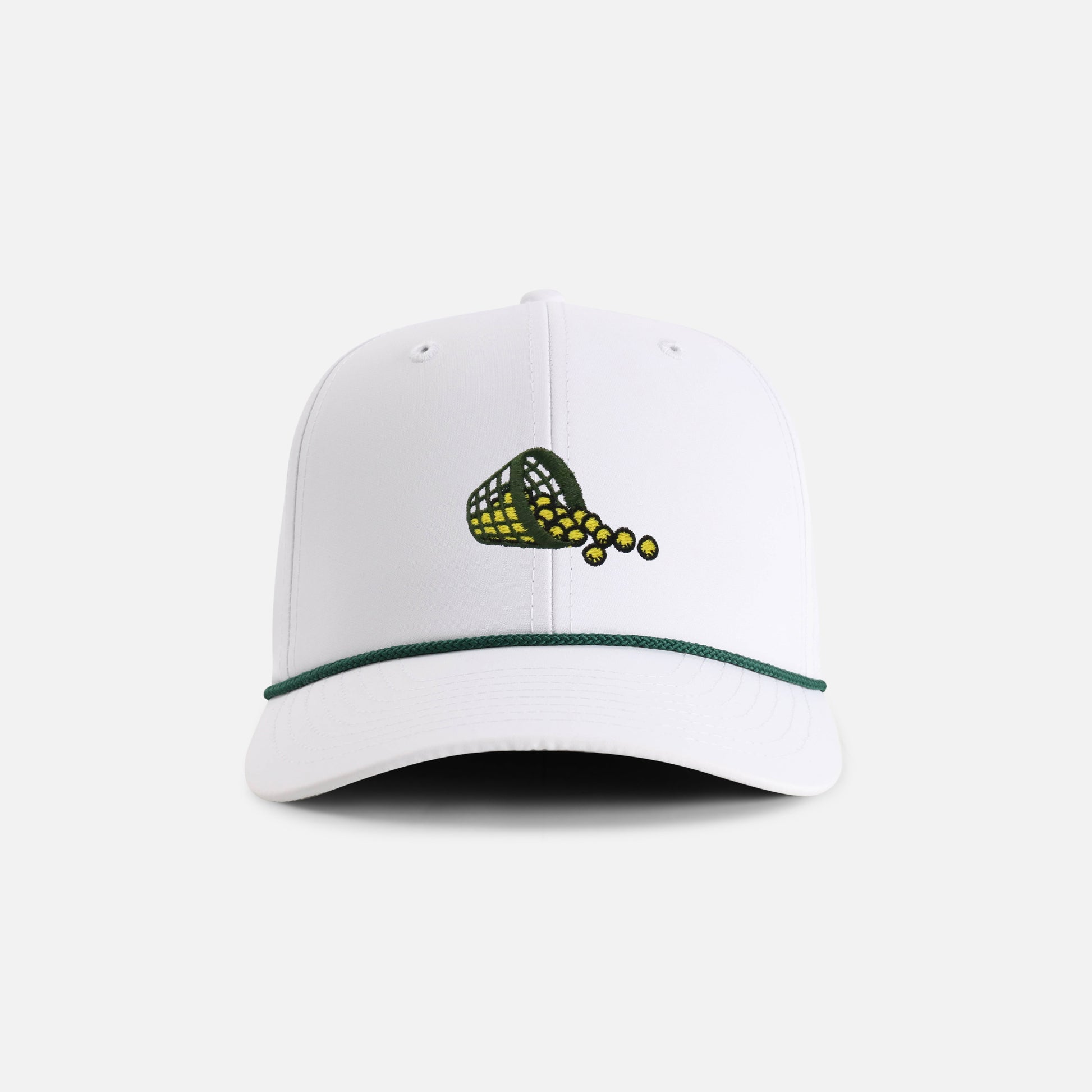 | Color: White / Dark Green