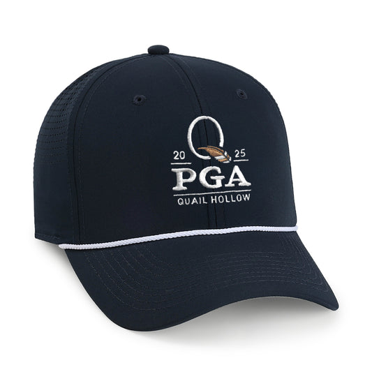 The 2025 PGA Perforated 6-Panel Rope Hat