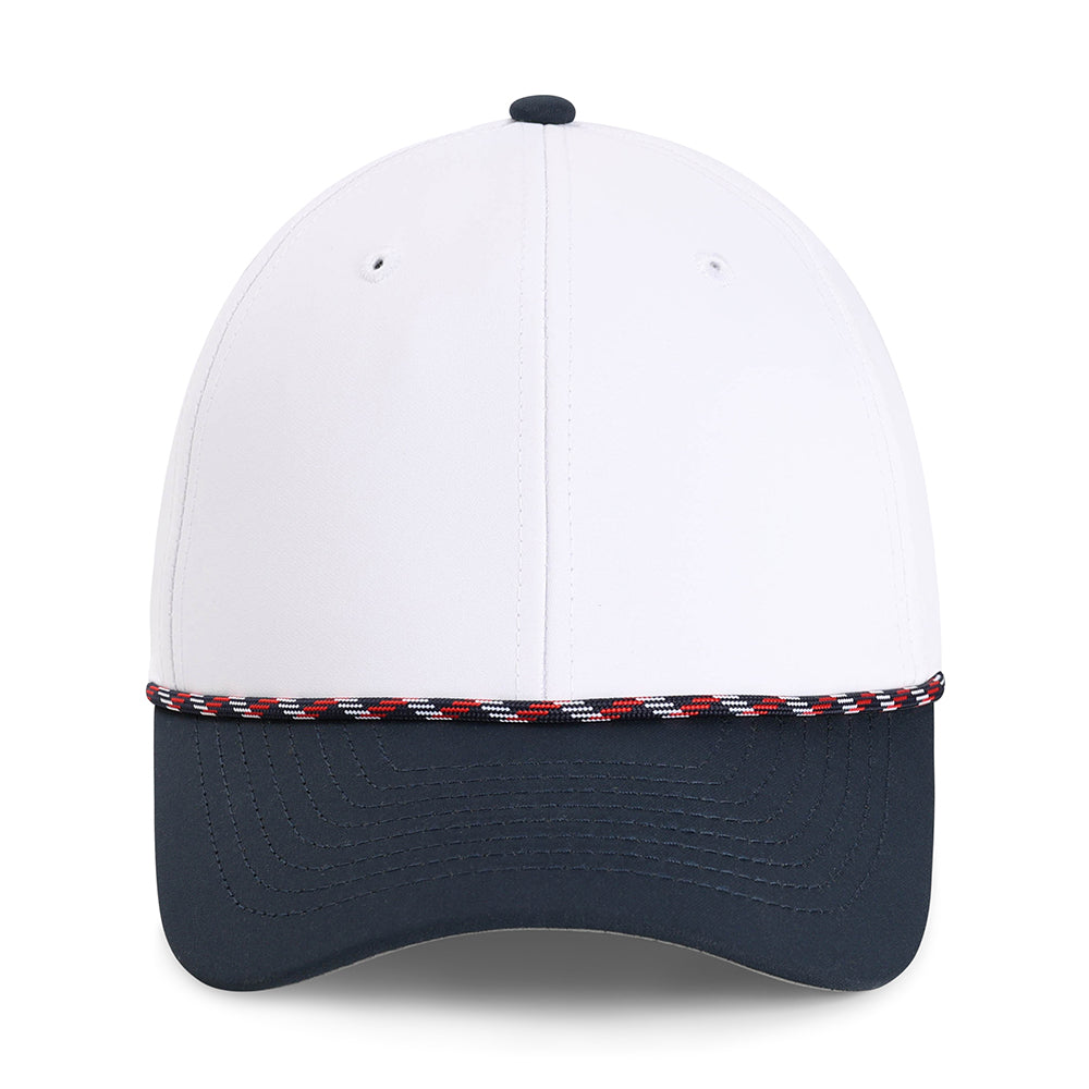 7054T The Wingman Two-Tone - Performance Rope Cap front