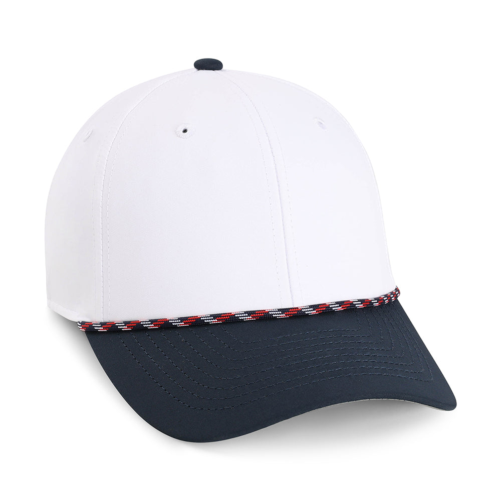 7054T-AAE-2 | Color: White / Navy w/ Navy / Red / White Rope