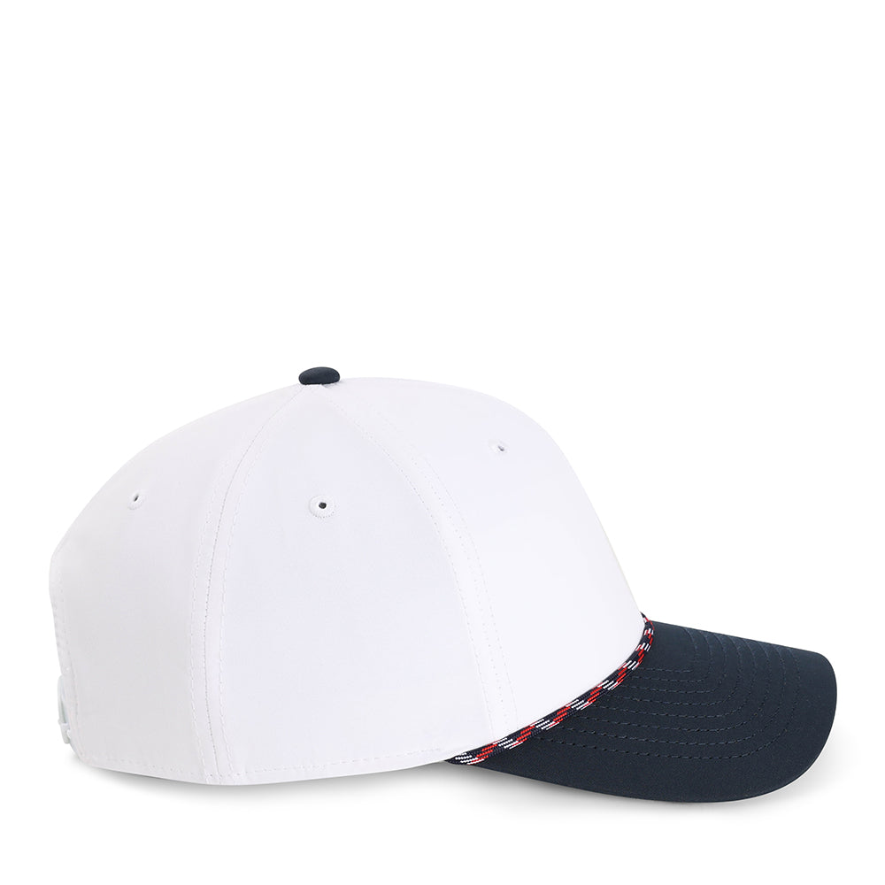 7054T-AAE-3 | Color: White / Navy w/ Navy / Red / White Rope