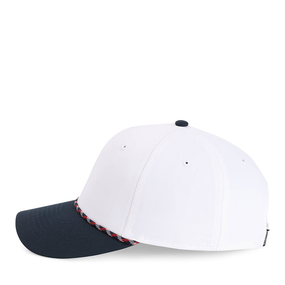 7054T-AAE-4 | Color: White / Navy w/ Navy / Red / White Rope