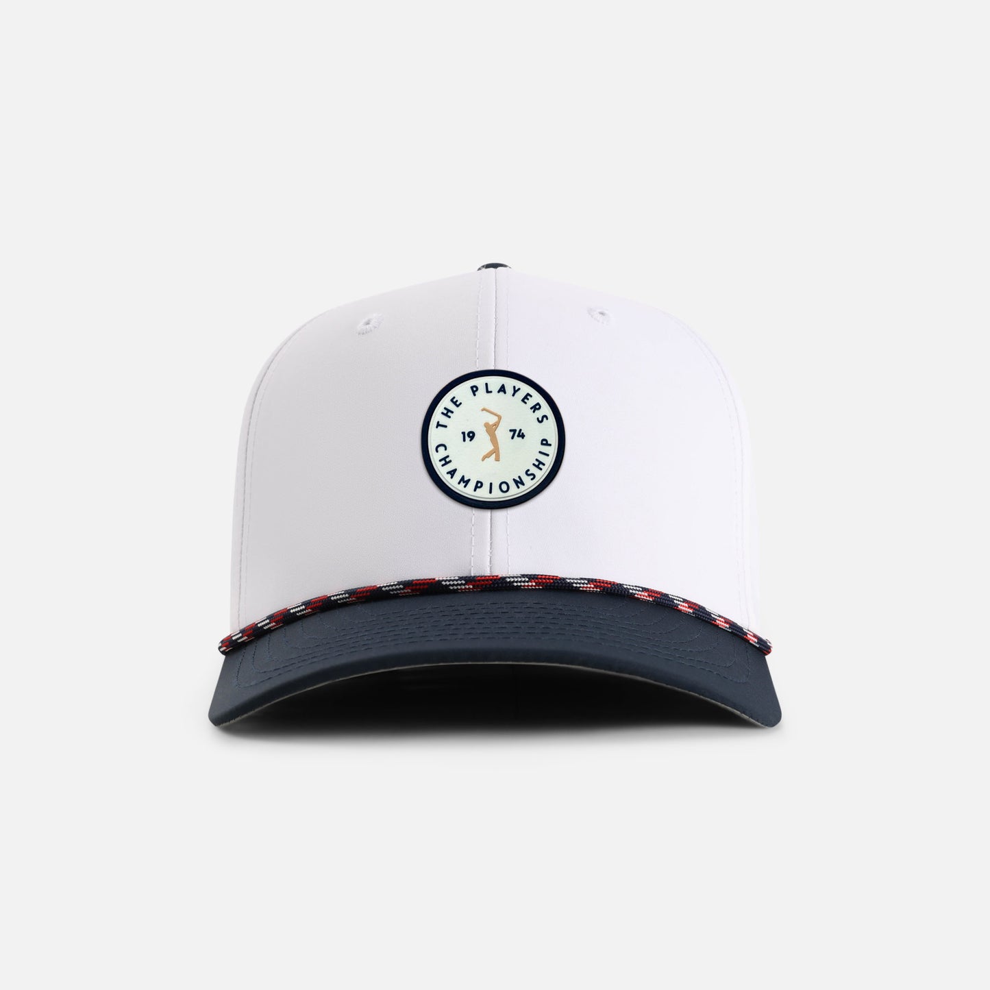 | Color: White / Navy w/ Navy / Red / White Rope
