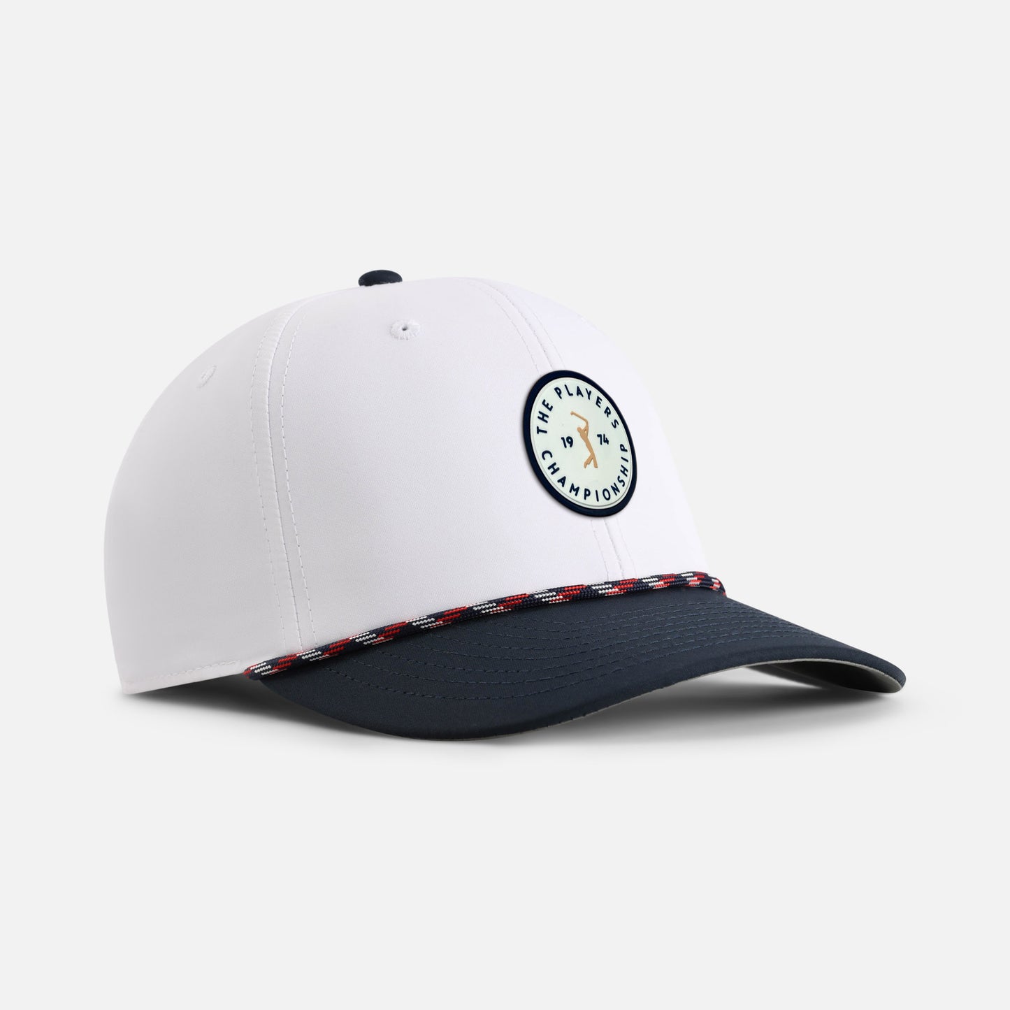 | Color: White / Navy w/ Navy / Red / White Rope