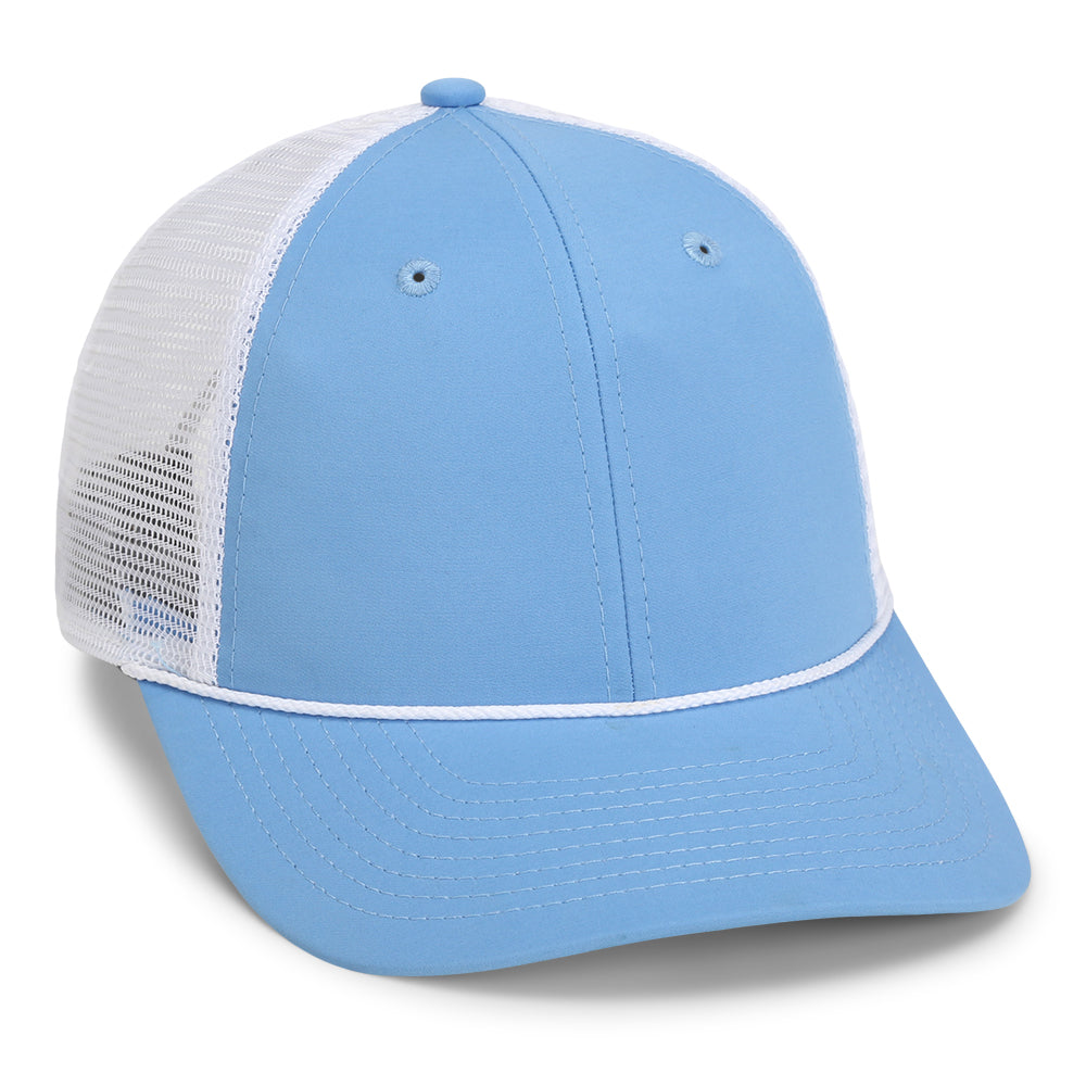 7055-H5W-2 | Color: Powder Blue / White