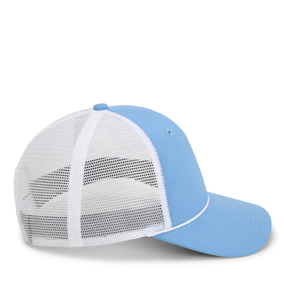 7055-H5W-3 | Color: Powder Blue / White