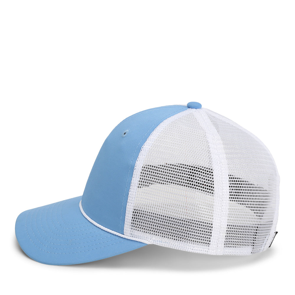 7055-H5W-4 | Color: Powder Blue / White