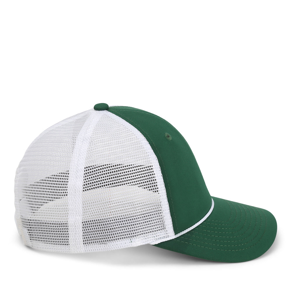 7055-IXW-3 | Color: Forest Green / White