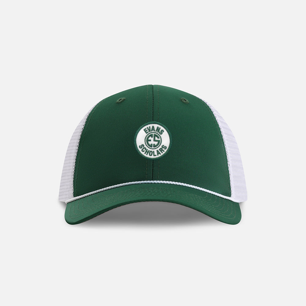 | Color: Forest Green / White