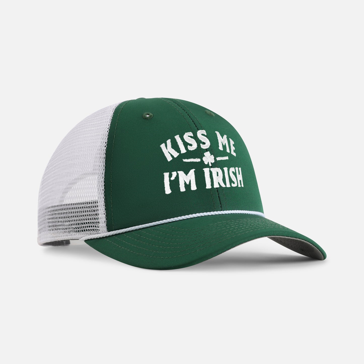 | Color: Forest Green / White