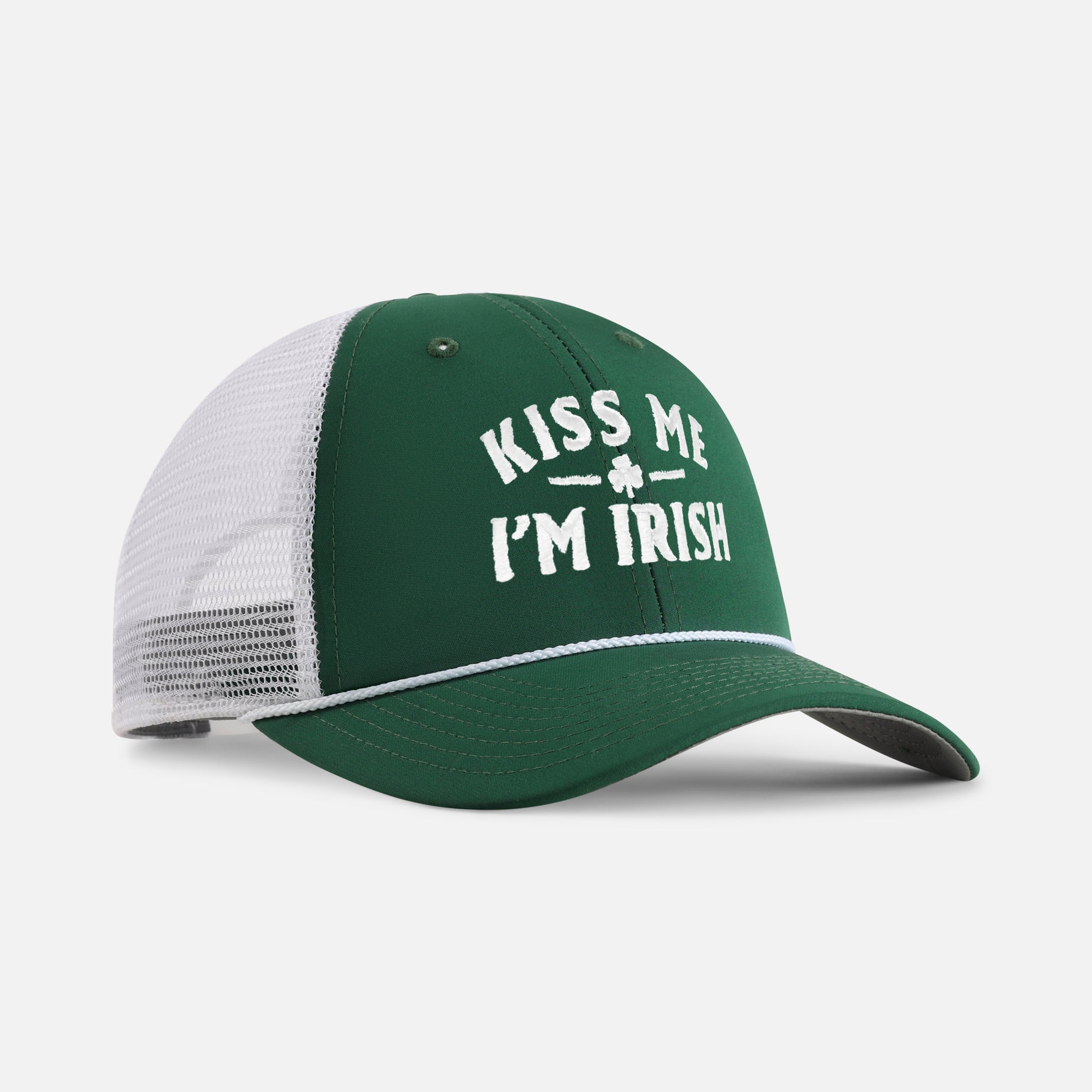 | Color: Forest Green / White