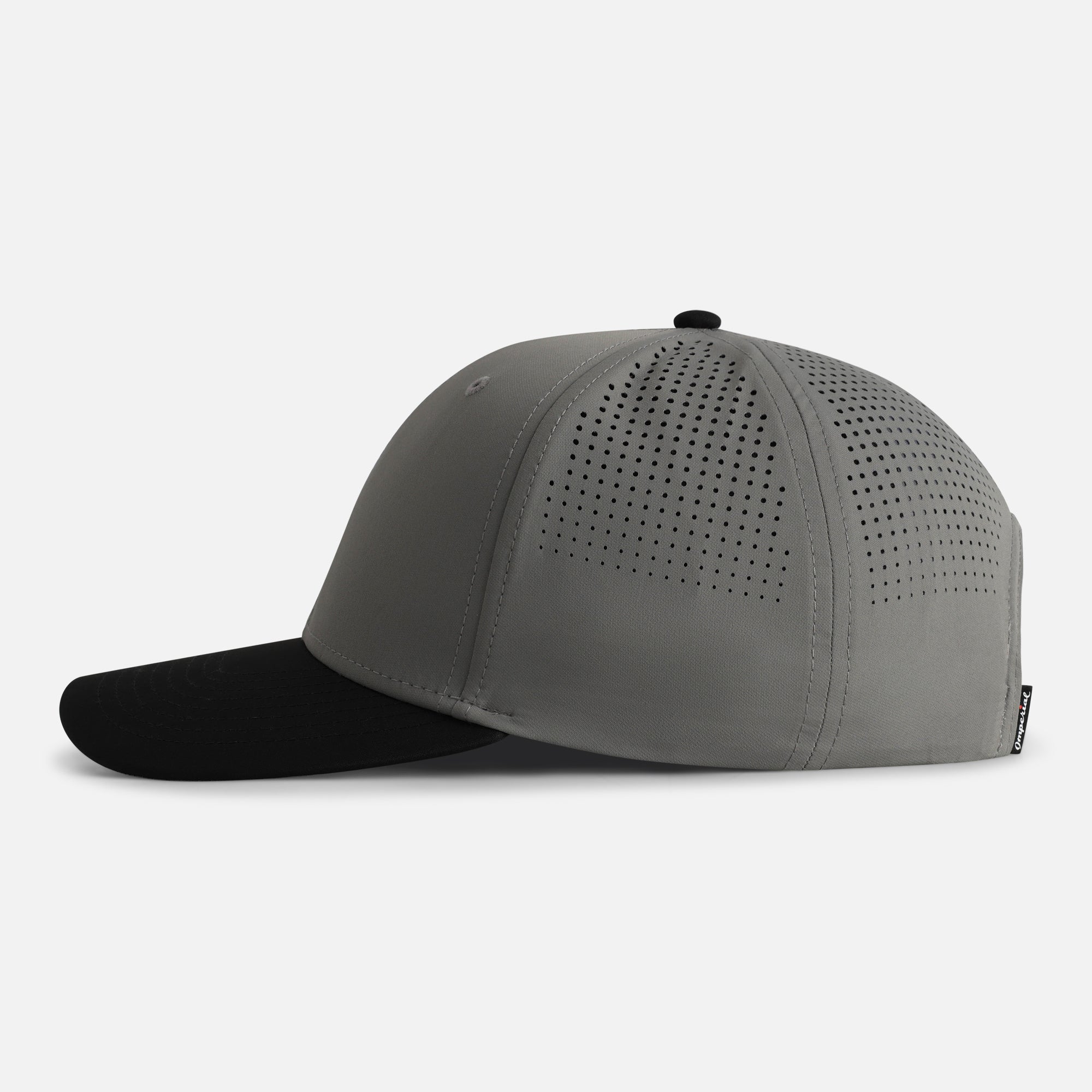 7064 The Elements - Perforated Two-Tone Performance Hat – Imperial