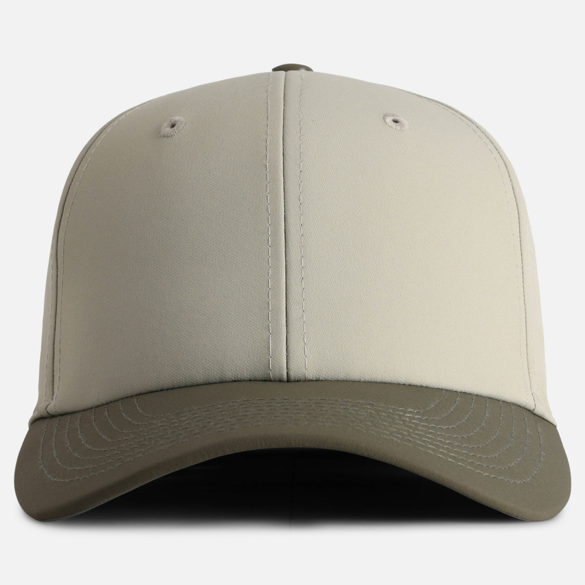 7064 The Elements - Perforated Two-Tone Performance Hat front