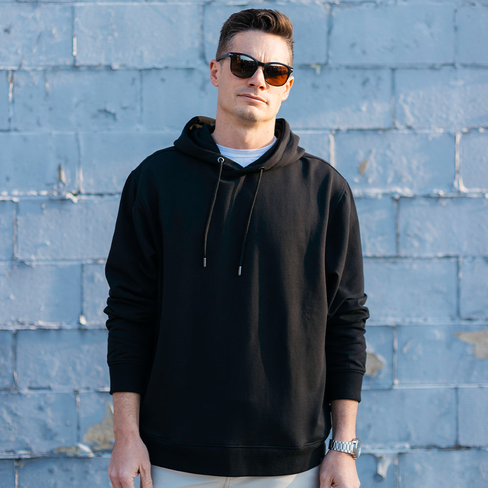 yardsale◆フーディ ST x YS HOODED SWEATSHIRT [BLACK] Yardsale Ivy Hoodie - Black | Flatspot